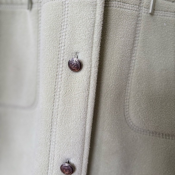 🎉4/30$🎉 Lady Hathaway Soft Green Overshirt - Size Large - Picture 3 of 6